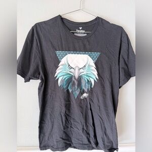 Fanatics Philadelphia Eagles NFL Draft Illustrated T- Shirt Medium